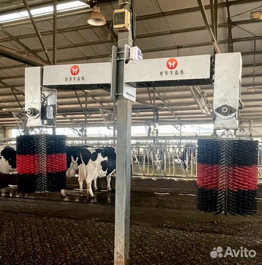 Щетка автоматическая для коров