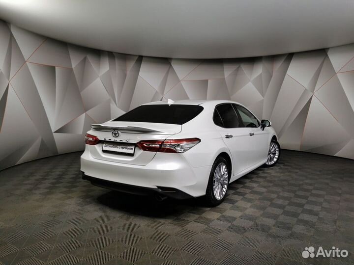 Toyota Camry 2.5 AT, 2019, 93 577 км