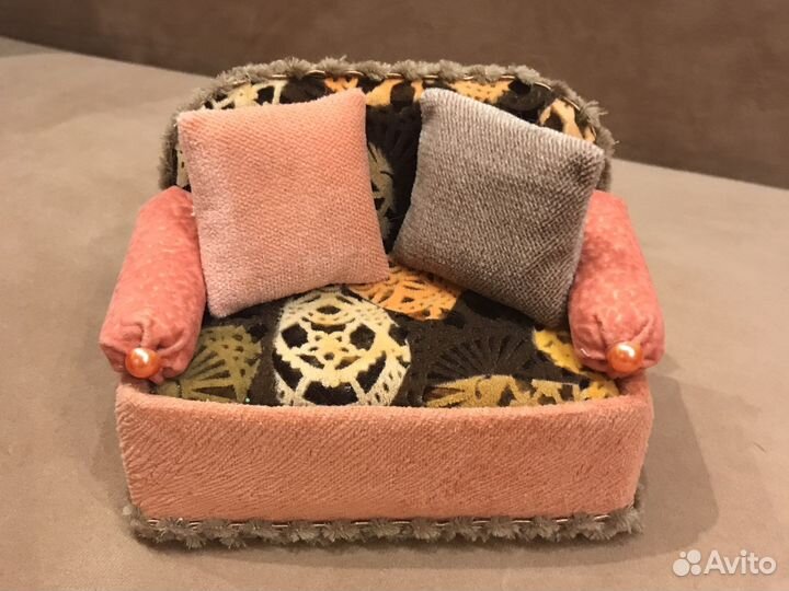 Набор мягкой мебели ручной работы