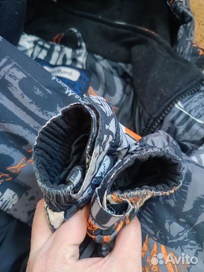 Комбинезон демисезонный 92