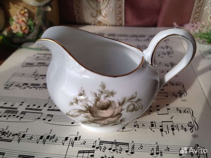 Фарфоровый соусник, молочник Розенталь Balmoral