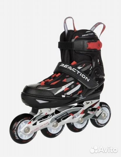 Ролики reaction раздвижные (р. 36-41)