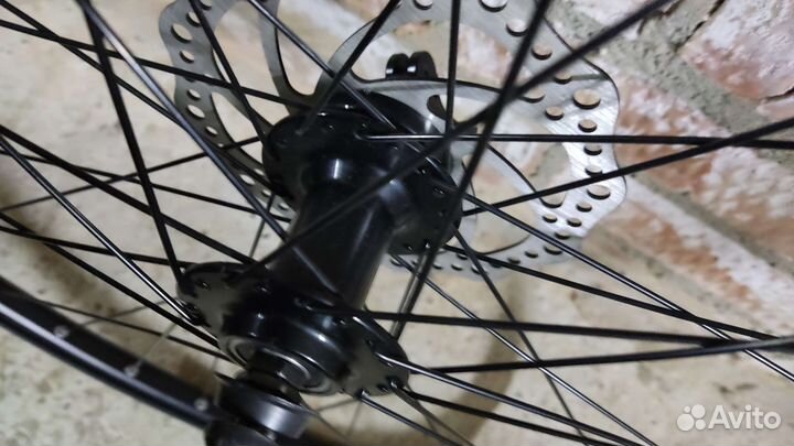 Колесо переднее 29 промы, пистонированный