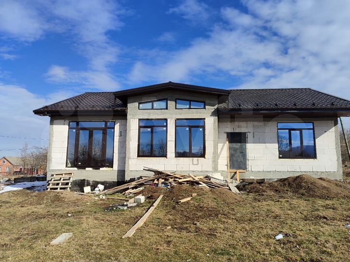 Дом 140 м² на участке 10 сот.