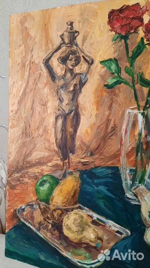 Картина маслом 