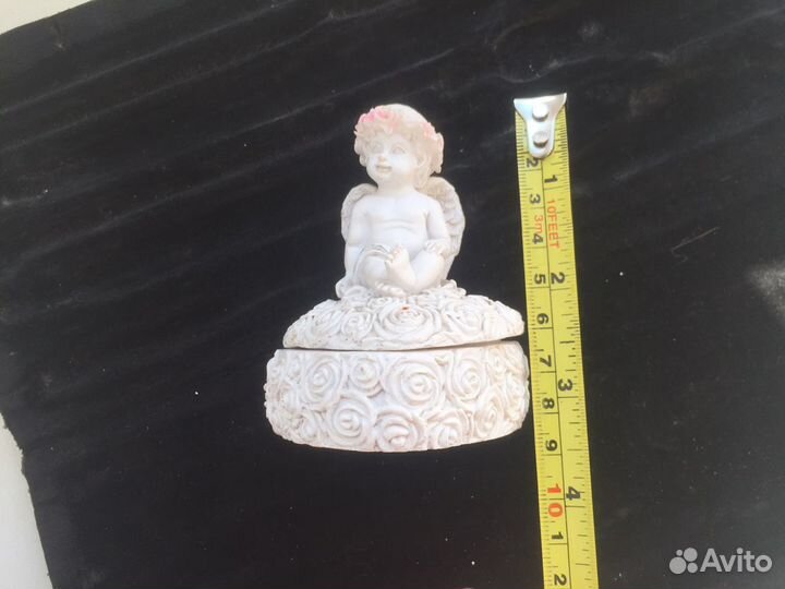 Статуэтка ангел шкатулка