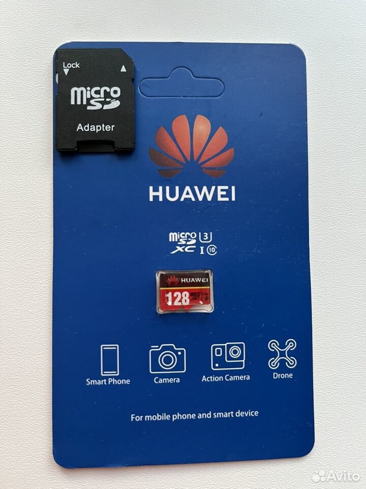 Карта памяти MicroSD