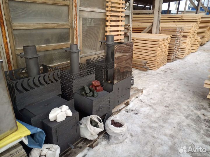 Печь для бани
