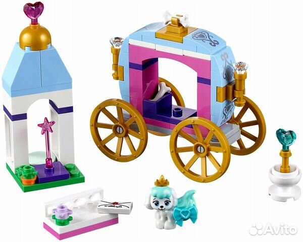 Лего 41141 Disney Princesses Королевские питомцы