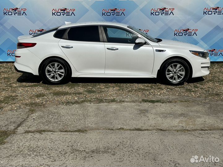 Kia Optima 2.4 AT, 2017, 141 221 км