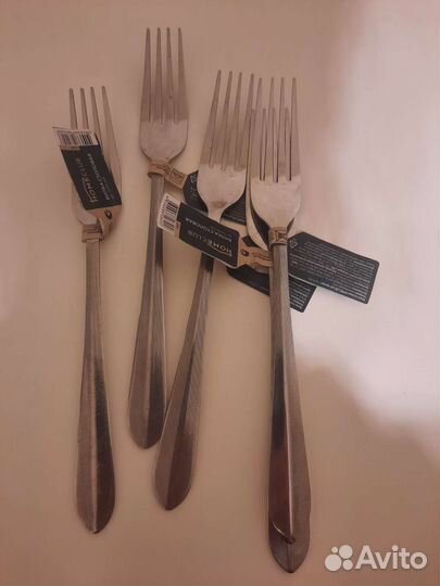 Вилка столовая homeclub Leaf