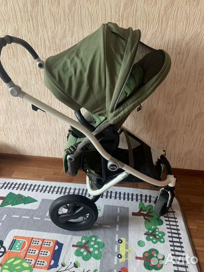 Прогулочная коляска britax affinity
