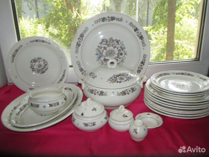 Столовый сервиз Конаково зик 