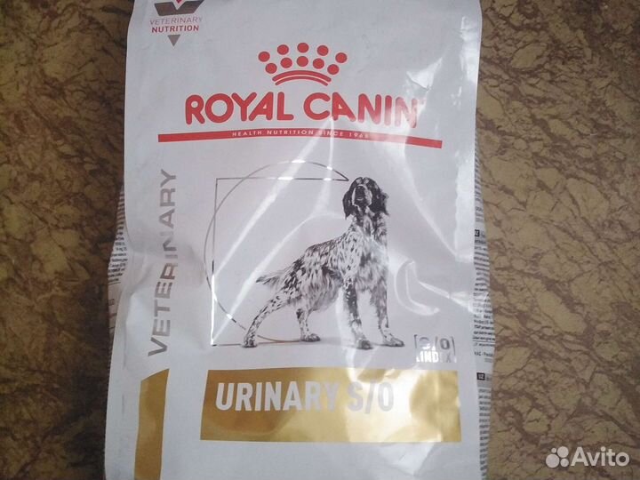 Уринари s/o для соб. 2 кг
