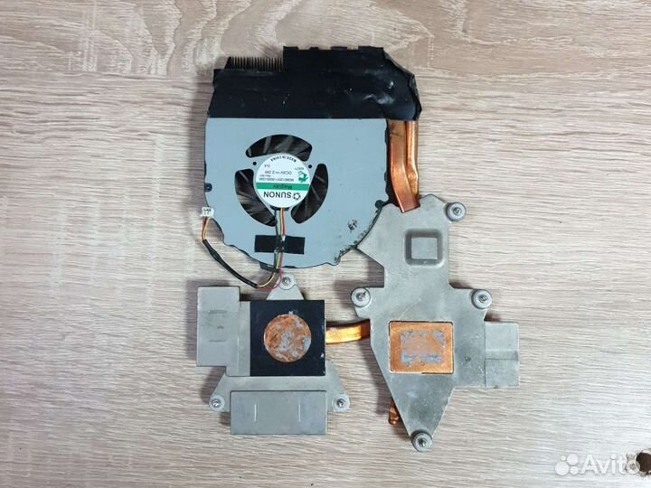 Системы охлаждения для ноутбука Acer 5542 б/у