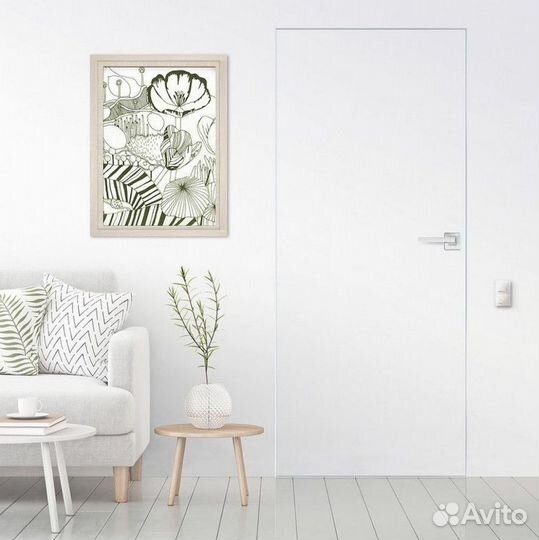 Дверь под покраску новая