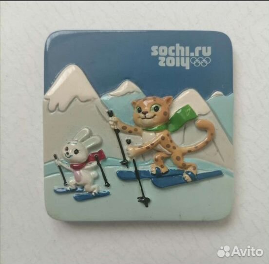 Сочи 2014, Магниты на холодильник