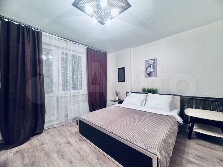 1-к. квартира, 45 м², 11/25 эт.