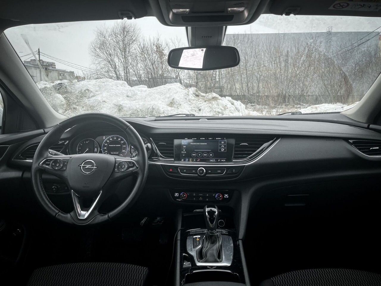 Opel Insignia: фото владельца