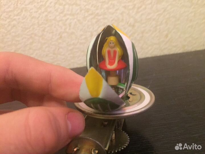 Игрушка СССР Дюймовочка в коробке