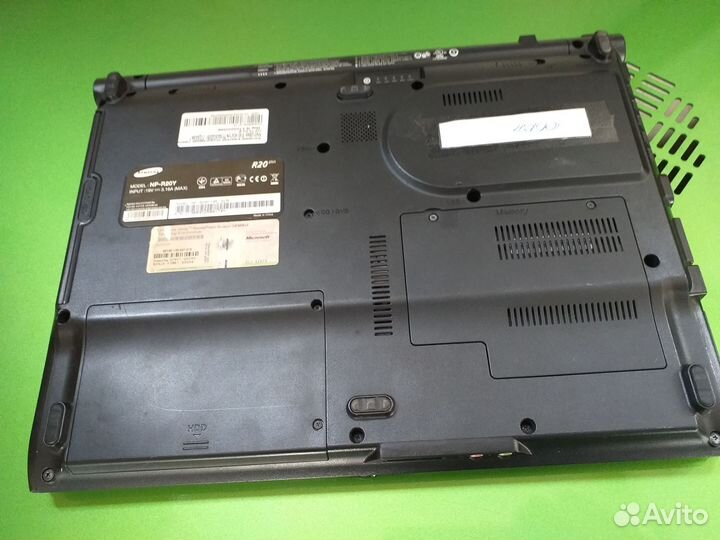 Ноутбук Samsung R20plus