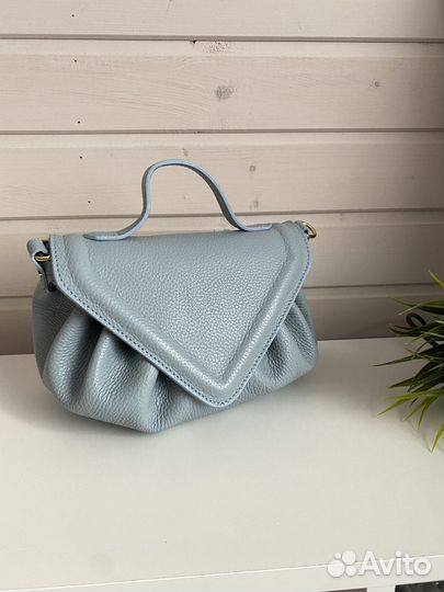 Сумка кожа Италия