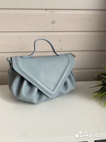 Сумка кожа Италия