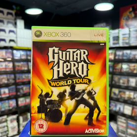 Игры для Xbox 360: Guitar Hero World Tour