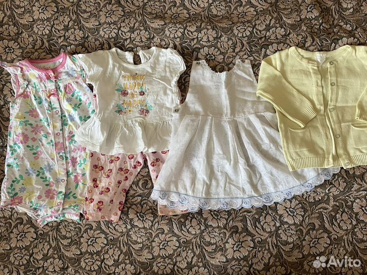 Детские вещи пакетом