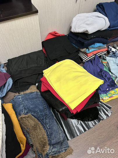 Женские вещи пакетом бесплатно