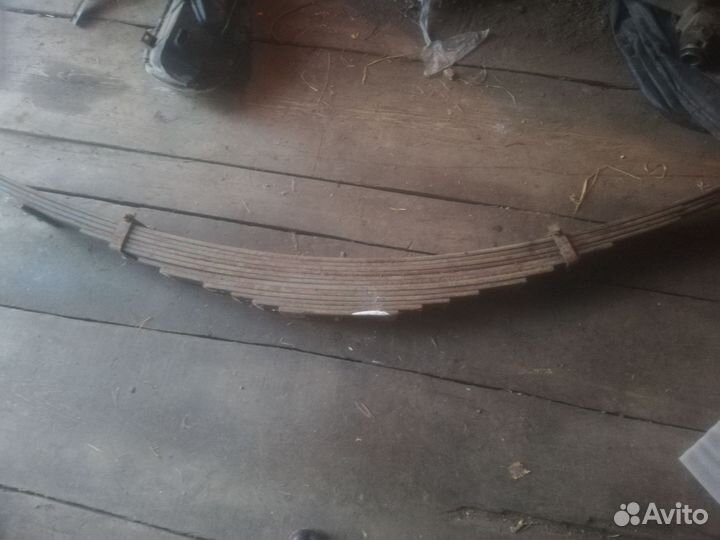 Рессора передняя урал