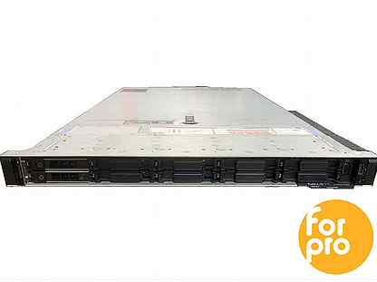 Сервер dell R640 10SFF 2x6154Gold 256GB, H740p