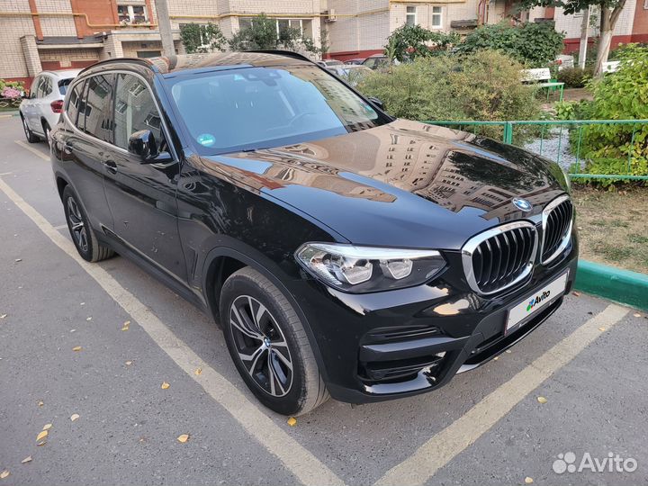 BMW X3 2 AT, 2018, 126 000 км
