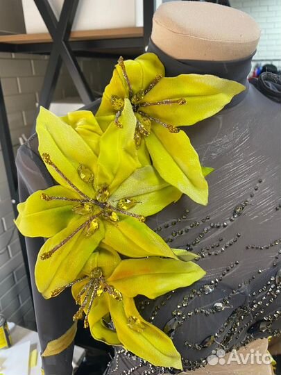 Портной платья для бальных танцев