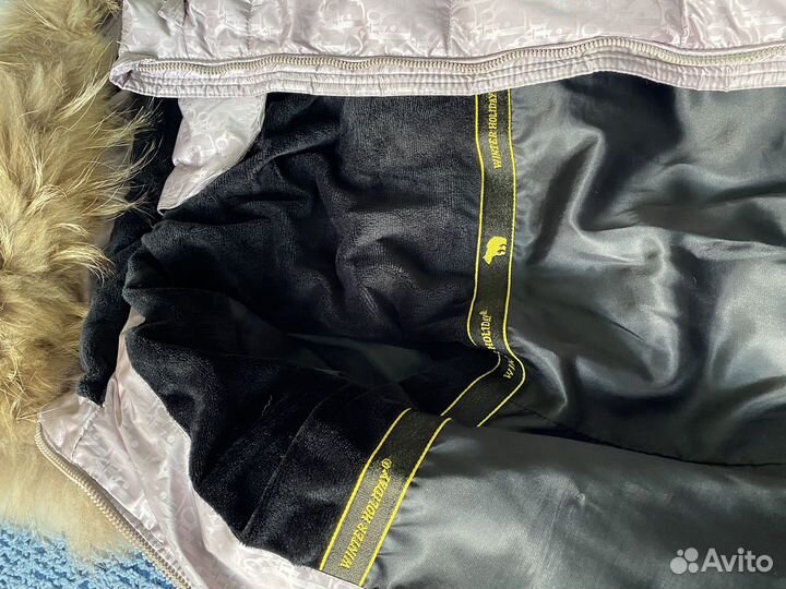 Зимняя куртка на девочку