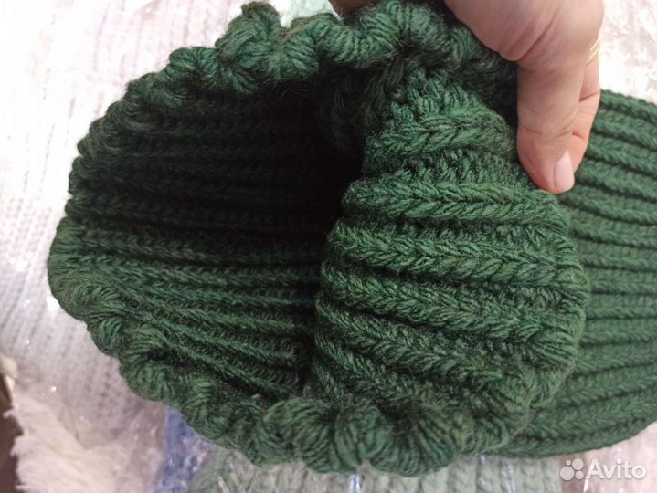 Балаклава вязанная одинарная