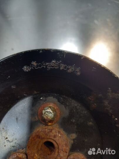 Насос гидроусилителя руля Mercedes Vito W638 2.2