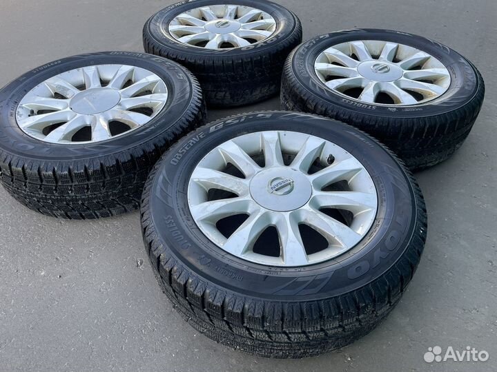 Колеса в сборе r16