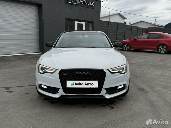 Audi A5 2.0 AMT, 2013, 40 000 км