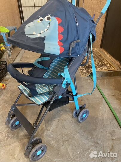 Коляска трость