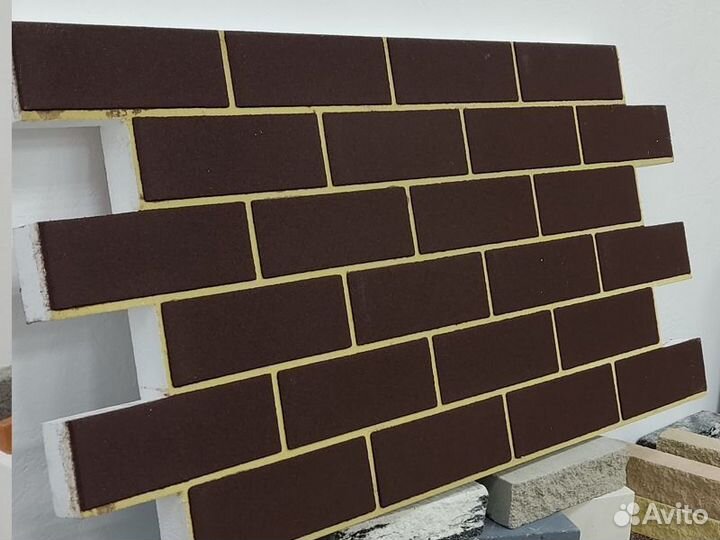 Клинкерные термопанели