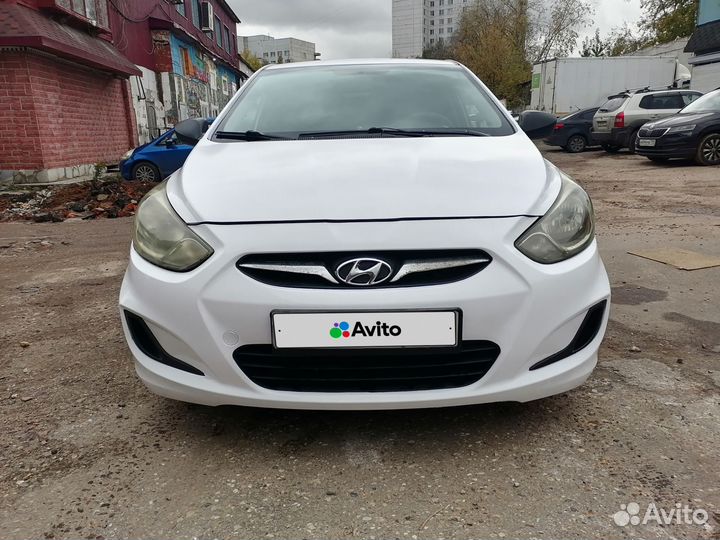 Hyundai Solaris 1.4 МТ, 2013, 330 000 км