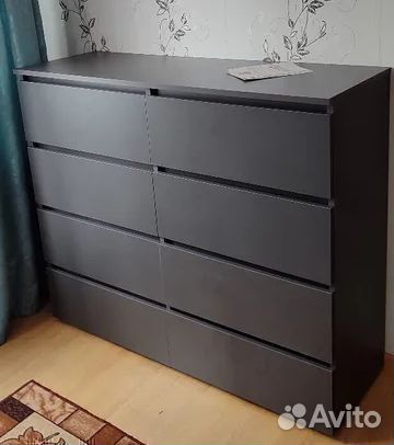 Комод высокий Лион, аналог IKEA