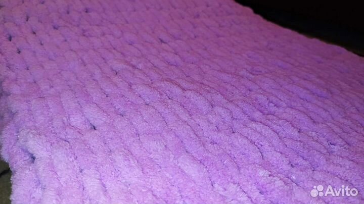 Плюшевый плед