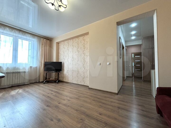 2-к. квартира, 67 м², 5/16 эт.