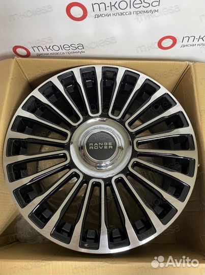 Новые диски Mansory Range Rover R22