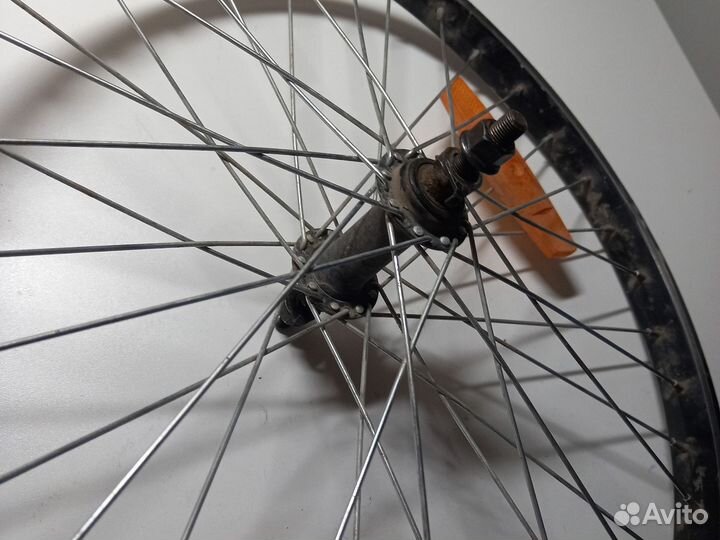 Переднее колесо на bmx