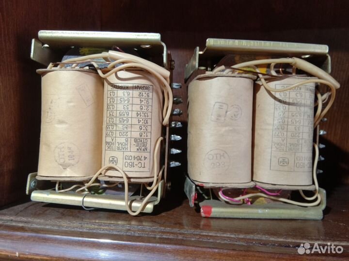 Трансформаторы СССР