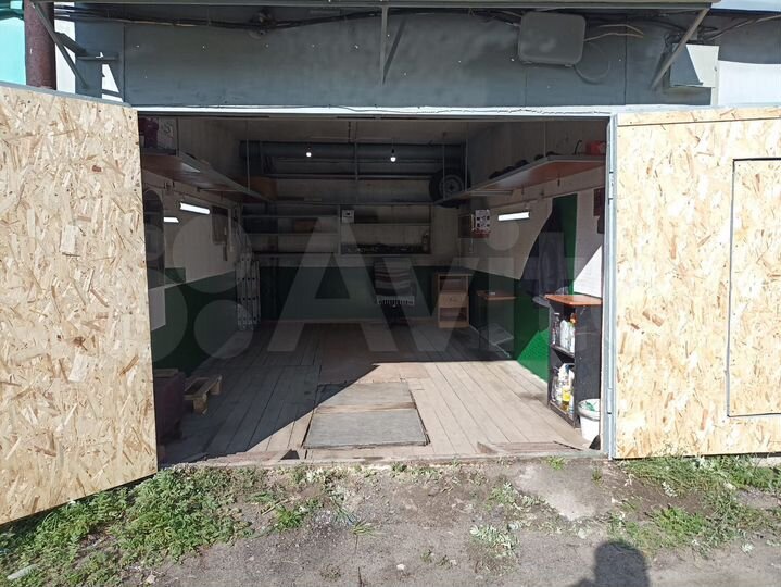 Гараж, 22 м²