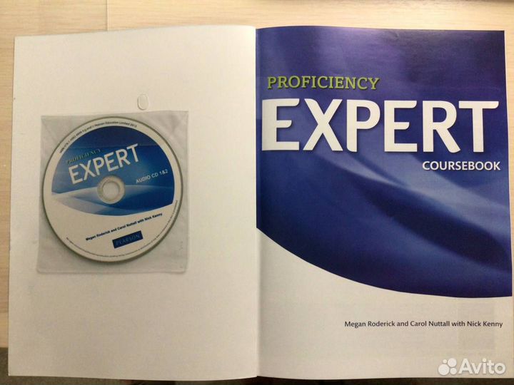 Учебник Expert Proficiency with CD